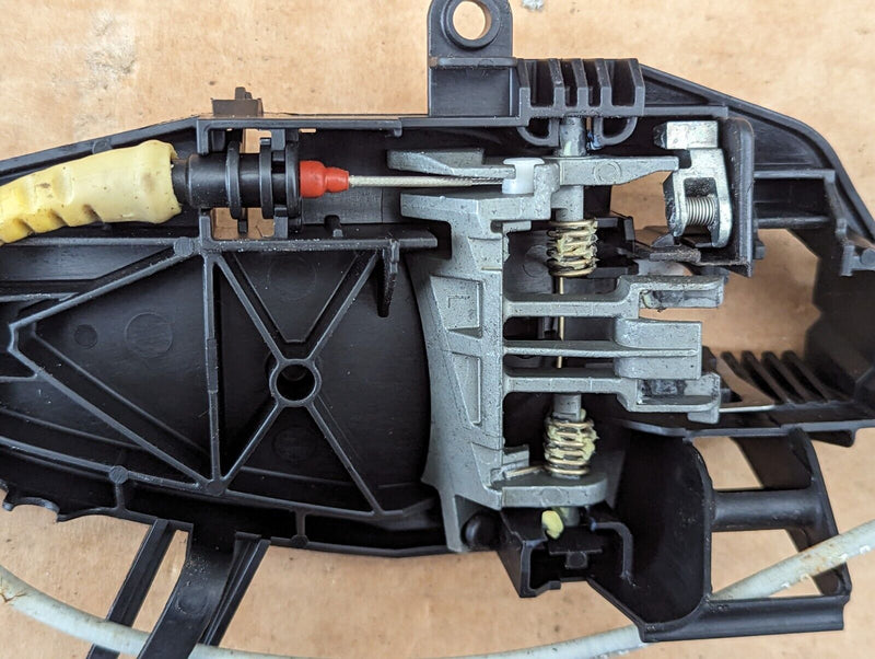 BMW X1 E84 09-15 COMPLETE REAR LEFT DOOR LOCK MECHANISM GENUINE A053702