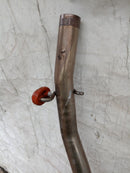 VW GOLF SEAT LEON AUDI Q3 EXHAUST SILENCER MUFFLER GENUINE 5WA253611D