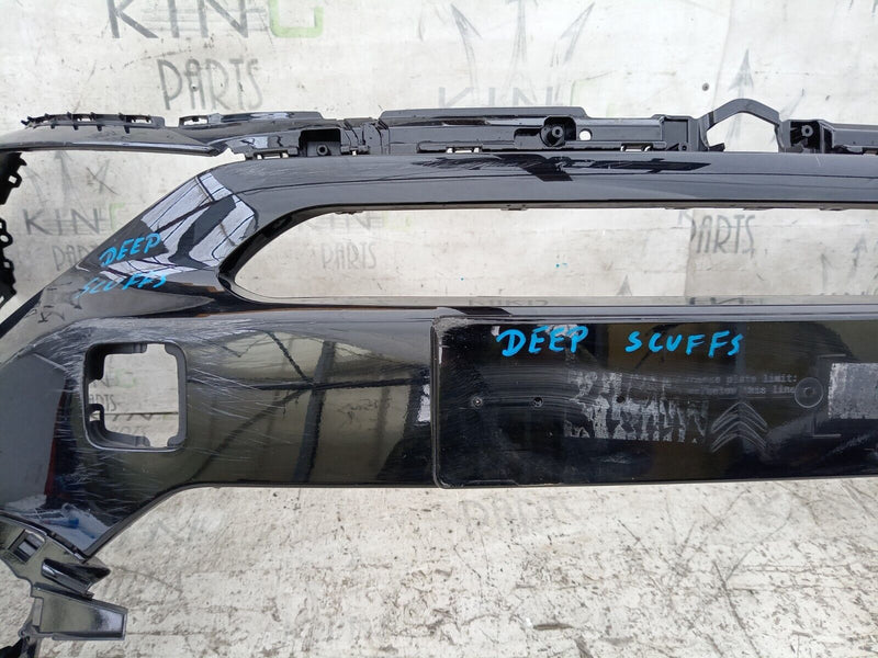 CITROEN C4 MK3 (C41) 2020 FRONT BUMPER GENUINE 6x PDC 9834692580