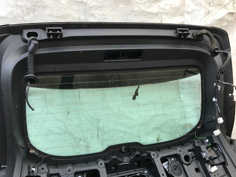 NISSAN QASHQAI J12 MK3 2021- REAR TAILGATE BOOT  LID PANEL & WINDOW GLASS