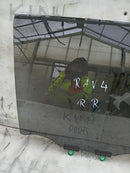TOYOTA RAV4 MK5 XA50 2018-24 RIGHT SIDE REAR DOOR WINDOW GLASS TINTED