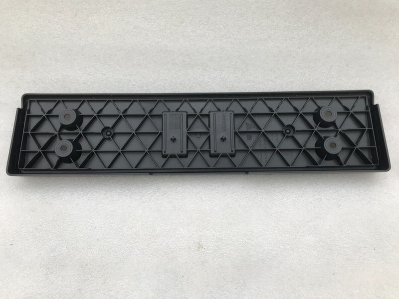 SEAT CUPRA BORN 2021-23 FRONT BUMPER *NEW NUMBER PLATE HOLDER GENUINE 10E807287A