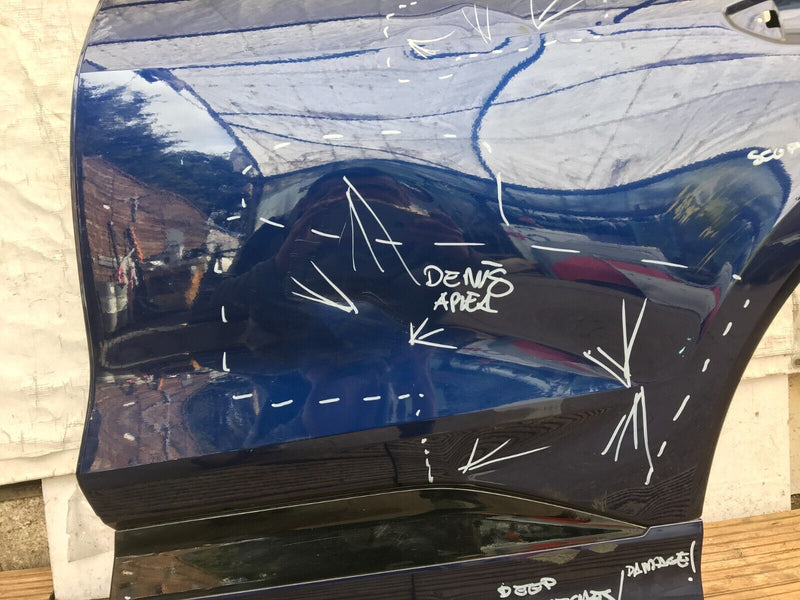 AUDI Q4 E-TRON 2020 GENUINE REAR DOOR PANEL LEFT PASSENGER SIDE 89A833311