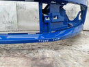 SKODA OCTAVIA III MK3 2013-2016 BLUE FRONT BUMPER GENUINE 5E0807221N
