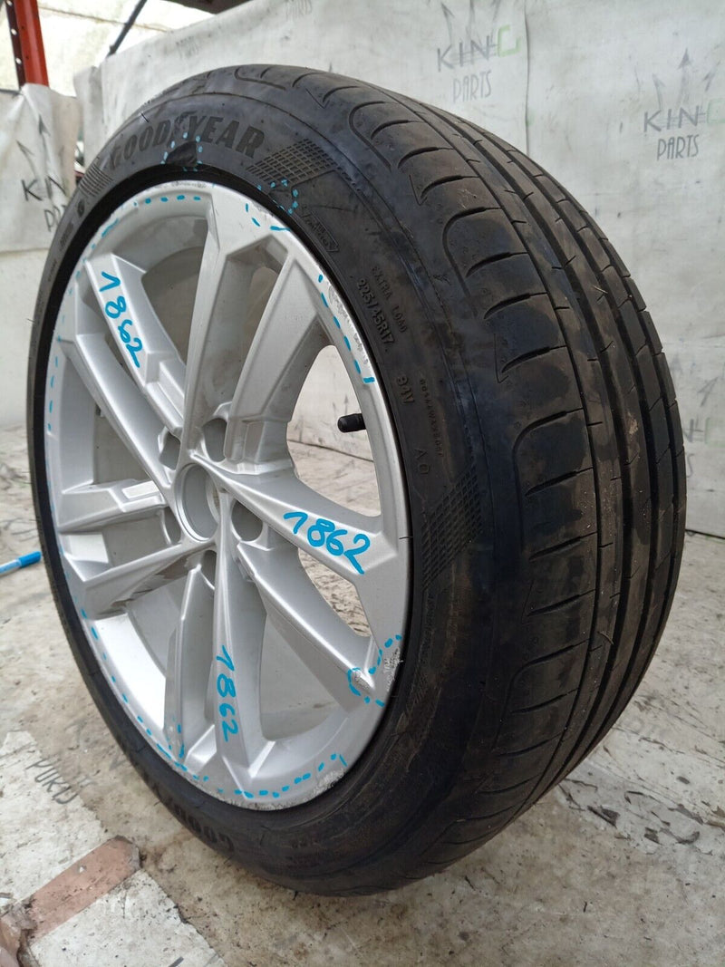 AUDI A3 8Y 2020- GENUINE ALLOY WHEEL RIM 17' 8Jx17H2 ET46 TYRE 225x45 R17