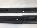PORSCHE MACAN S T GTS **SET OF DOOR MOULDINGS 4x TRIM PANELS FRONT REAR LH RH