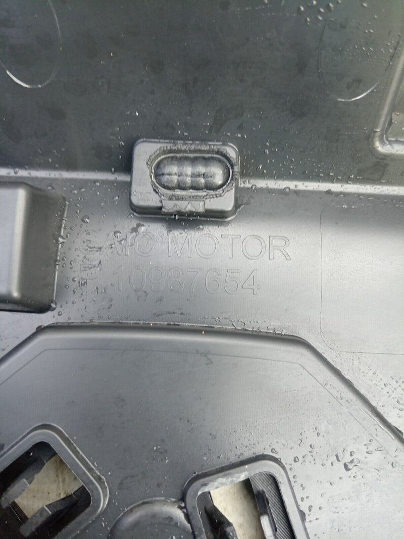 MG 2S EV 2021-ON FACELIFT FRONT BUMPER UPPER SECTION GENUINE P11010248