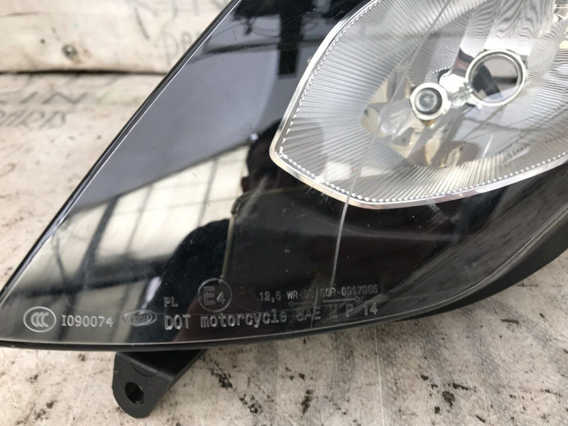 BMW S1000XR 2015-2017 FRONT HEADLIGHT GENUINE LIGHT LAMP LEFT SIDE 8549851