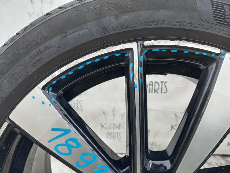 POLESTAR 2 GENUINE FRONT ALLOY WHEEL RIM 19" 8Jx19H2 IS50 TYRE 245/45/R19