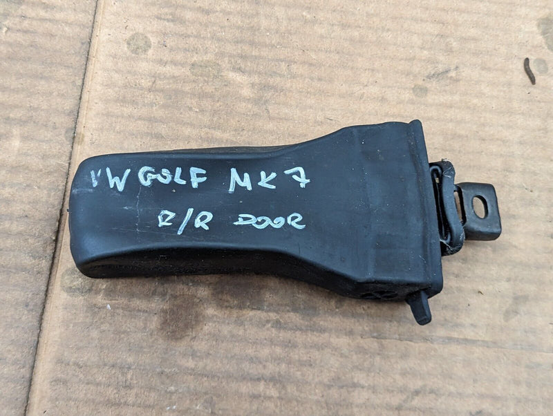 VW GOLF MK7 2012-2020 REAR RIGHT O/S DOOR CHECK STRAP 5G0839267 GENUINE