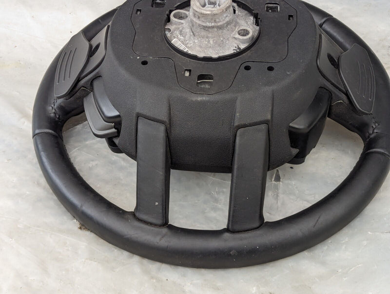 RANGE ROVER EVOQUE L538 2011-2015 MULTIFUNCTIONAL STEERING WHEEL BJ32-3F563