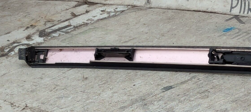 MERCEDES C-CLASS W204 07-11 LEFT N/S ROOF SIDE MOULDING TRIM STRIP GENUINE
