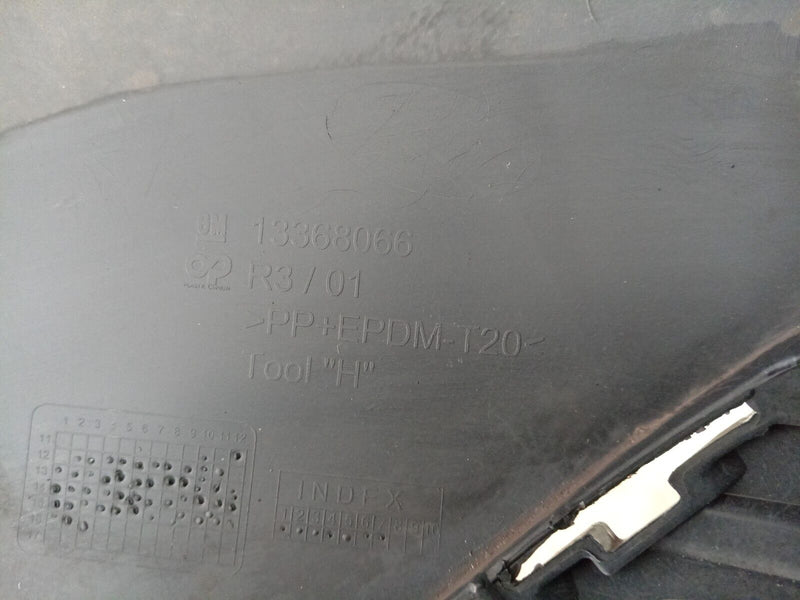 VAUXHALL ASTRA J MK6 2012-2015 REAR BUMPER GENUINE 13368066