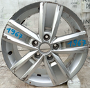 VW TRANSPORTER T6 GENUINE ALLOY WHEEL RIM 17" 7Jx17H2 ET55 7E0601025P