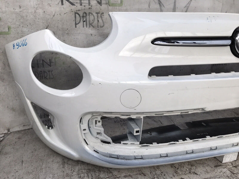 FIAT 500 S SPORT FACELIFT 2016-ON FRONT BUMPER GENUINE & TOP BADGE LOGO