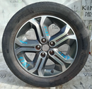 SUZUKI VITARA MK4 2015 ALLOY WHEEL RIM 17' 6,5Jx17CH ET50 &TYRE 215/55/17