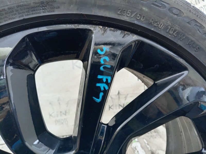 RANGE ROVER DISCOVERY ALLOY WHEEL RIM 20' 8Jx20H2 ET40 & TYRE 235/50 R20