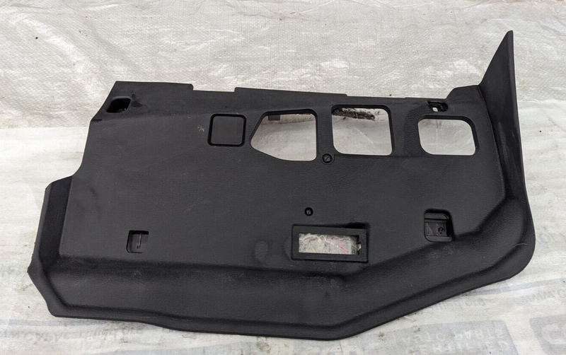 BMW X1 E84 09-15 PASSENGER SIDE FOOTWELL TRIM PANEL BOTTOM 2991551