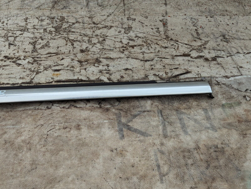 MERCEDES S-CLASS W221 06-13 REAR RIGHT O/S TOP DOOR CHROME MOLDING STRIP GENUINE