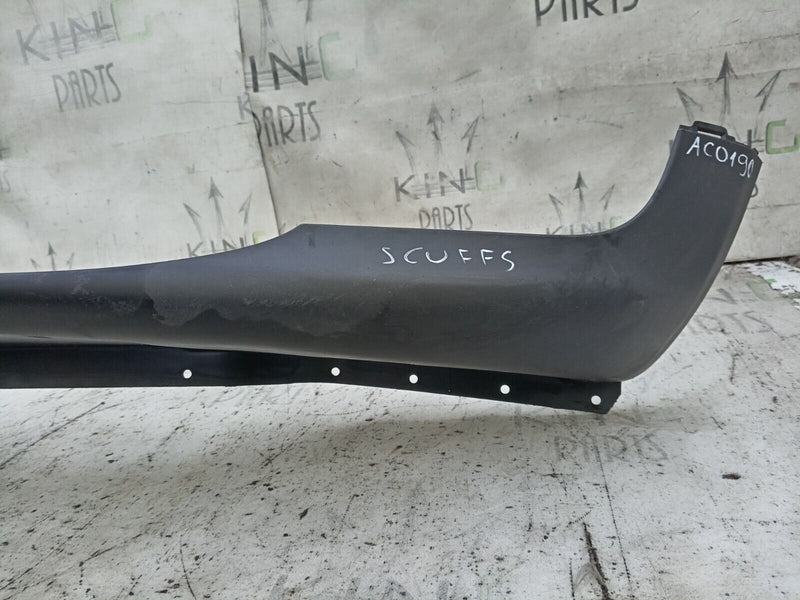 MINI COOPER ONE F56 F55 2011-2014 FRONT BUMPER SPLITTER 7248788
