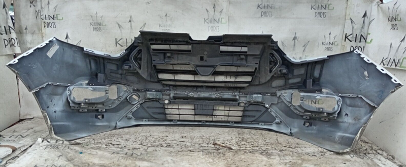 FORD TRANSIT CUSTOM LCI 2018-ON FRONT BUMPER GENUINE JK21-R17757-A