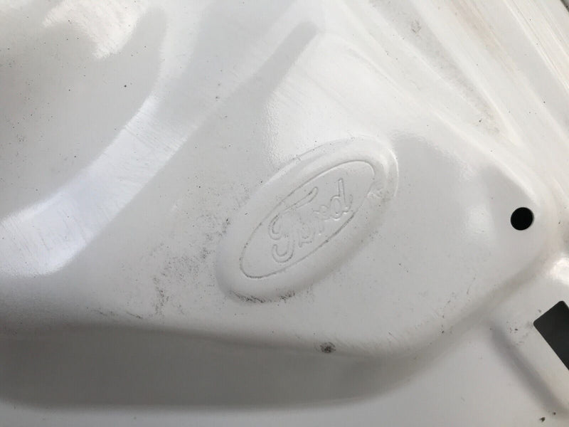 FORD COURIER MK1 2014-22 GENUINE BONNET HOOD PANEL in WHITE /RED ADGHESVE