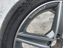 MERCEDES W205 GENUINE ALLOY WHEEL RIM 18' 7.5Jx18H2 ET44 TYRE 225x45 R18