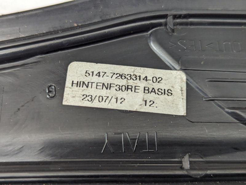 BMW 3 SERIES F30 2011-2019 REAR RIGHT SIDE DOOR SILL ENTRY TRIM COVER 7263314