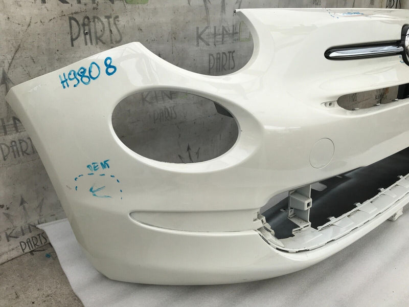 FIAT 500 LOUNGE FACELIFT 2015-23 FRONT BUMPER & TOP BADGE LOGO 735619491