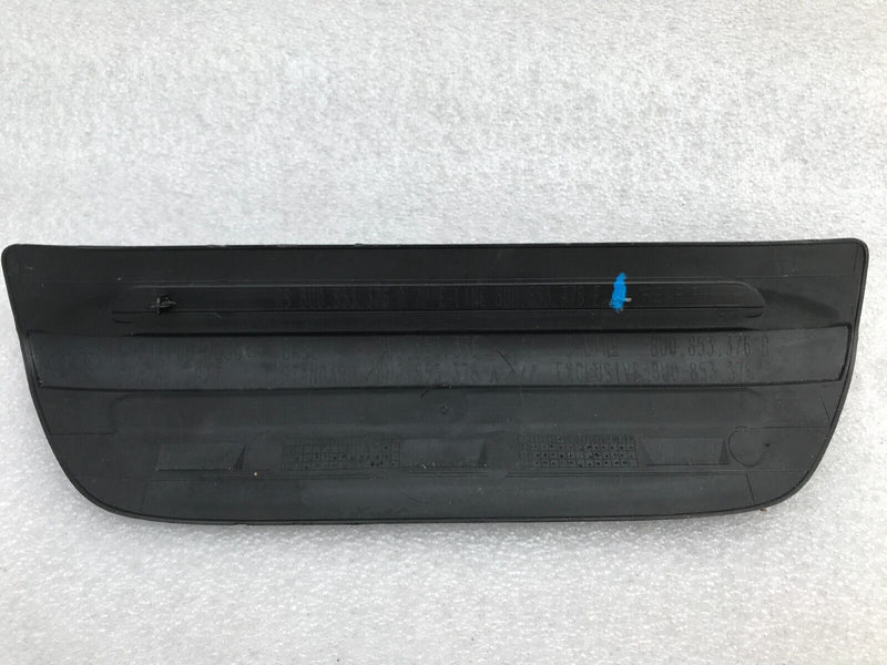 AUDI RS Q3 8U 11-18 REAR DOOR RIGHT SIDE STEP PLATE SILL TRIM COVER 8U0.853.376D