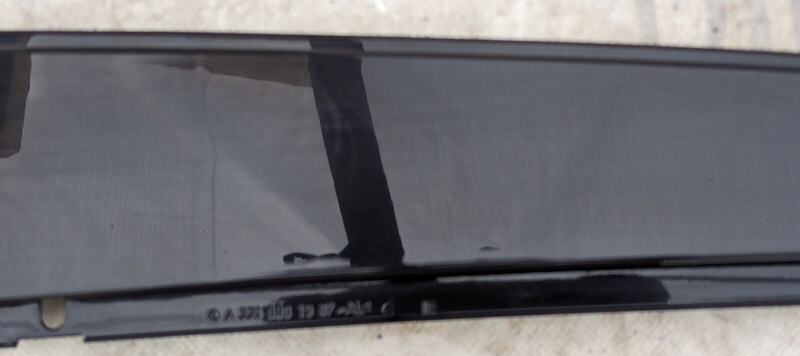 MERCEDES S-CLASS W221 06-13 REAR LEFT N/S DOOR OUTER PILLAR TRIM A2216901987