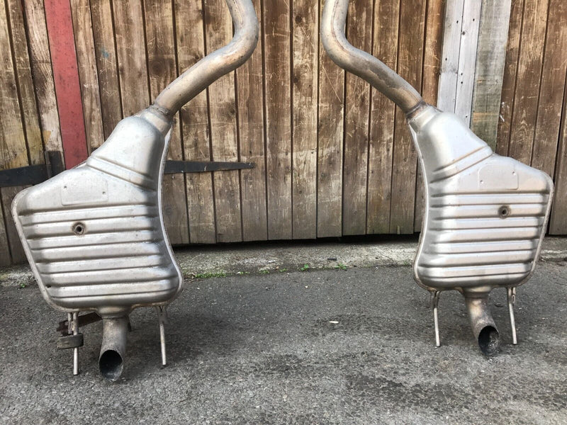 MERCEDES-BENZ S-CLASS S320 W221 06-13 EXHAUST SILENCER MUFFLER A2214913400/300