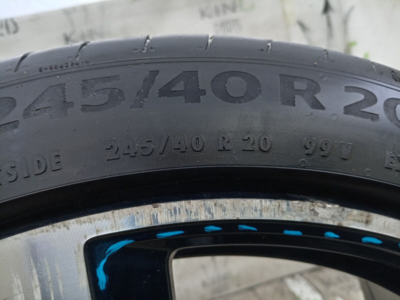 POLESTAR 2 GENUINE REAR ALLOY WHEEL RIM 20" 9Jx20H2 ET53 TYRE 245/40/R20