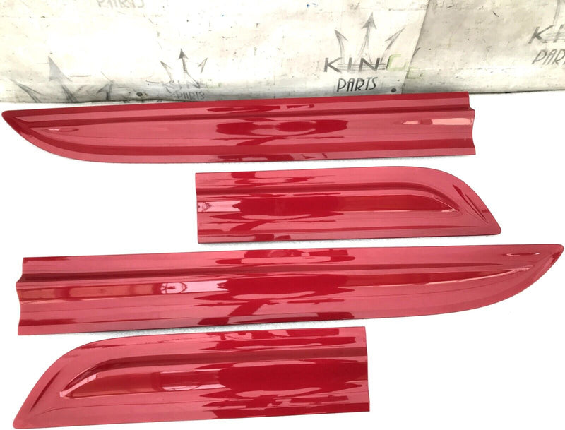 PORSCHE MACAN S T GTS **SET OF DOOR MOULDINGS 4x TRIM PANELS FRONT REAR LH RH