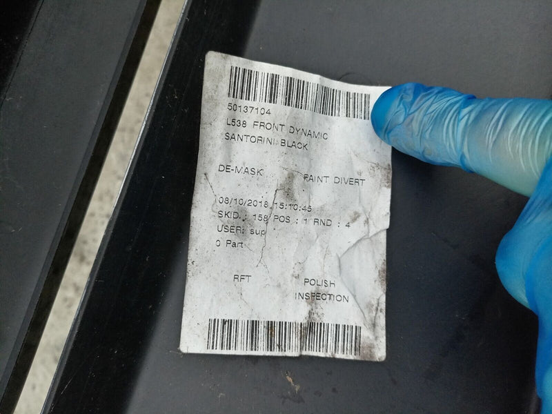 RANGE ROVER EVOQUE L538 DYNAMIC 2013-2018 FRONT BUMPER PDC GJ32-17F003-D