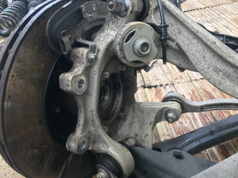 MERCEDES GLC X253 4MATIC PETROL LEFT SIDE REAR LEG HUB WISHBONE ARM, GAS STRUT