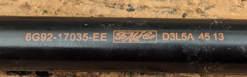 RANGE ROVER EVOQUE L538 2.2L DIESEL 11-15 WHEEL NUT WRENCH 6G92-17035-EE GENUINE