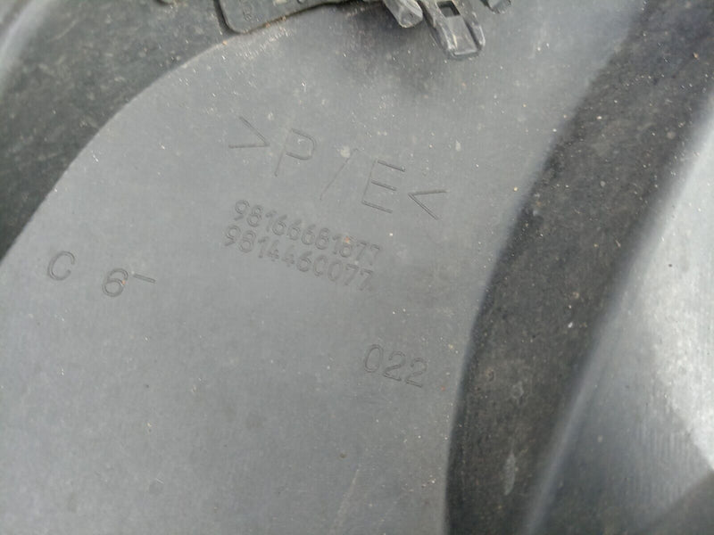 PEUGEOT 5008 2016-2020 REAR BUMPER GENUINE PDC 98166681877