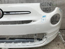 FIAT 500 LOUNGE FACELIFT 2015-23 FRONT BUMPER & TOP BADGE LOGO 735619491