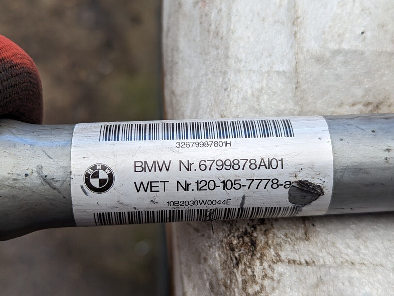 BMW X1 E84 09-15 GENUINE POWER STEERING RACK 7853974519