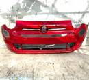 FIAT 500 POP FACELIFT 2015-2023 FRONT BUMPER & TOP BADGE LOGO 735619476