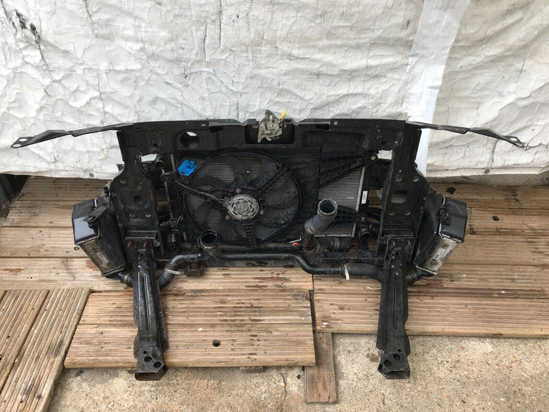 FIAT 500 ABARTH 1.4 PETROL COMPLETE RAD PACK COOLING RADIATOR, FAN, SLAM PANEL
