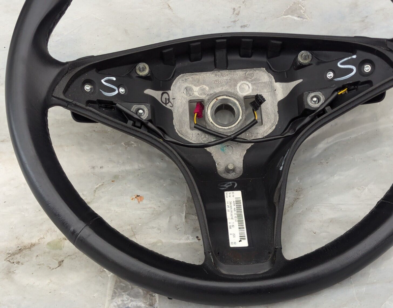 MERCEDES-BENZ C-CLASS W204 07-11 STEERING WHEEL PADDLE SHIFT A2044603303 GENUINE