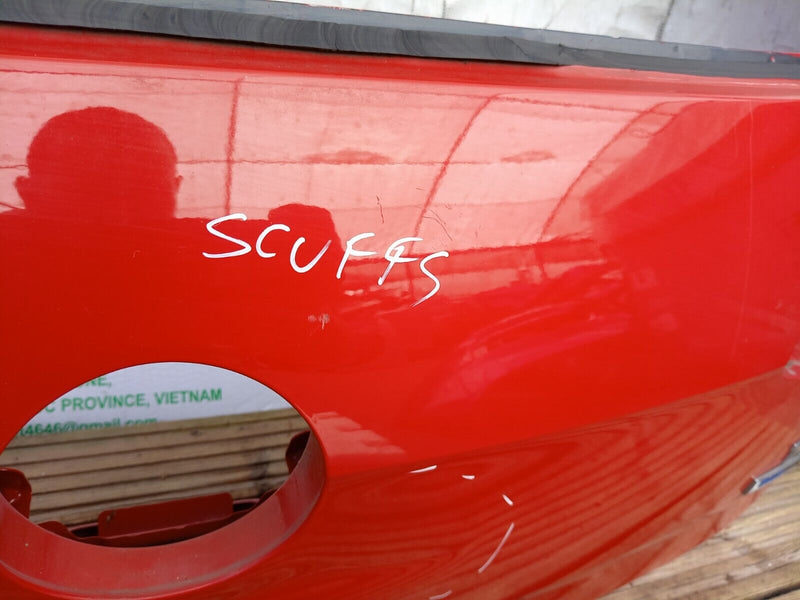 VW GOLF MK7 HATCHBACK 5DR 2013-19 GENUINE BOOT LID TAILGATE PANEL in RED