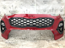 KIA SPORTAGE QL MK4 GT LINE LCI 2019-20 GENUINE FRONT BUMPER & GRILL PDC AA50284