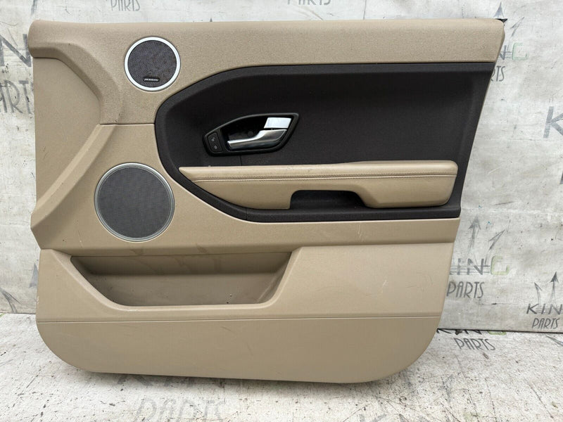 RANGE ROVER EVOQUE L538 11-18 FRONT RIGHT O/S DOOR CARD PANEL BJ32-20162-A