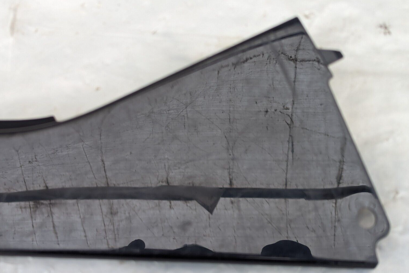 RANGE ROVER EVOQUE L538 11-2015 REAR RIGHT O/S DOOR C PILLAR TRIM BJ32-254A42-AF