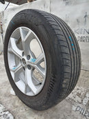 NISSAN JUKE F16 MK2 ALLOY WHEEL RIM 17' 7Jx17H2 ET35 & TYRE 215/60/17 R17