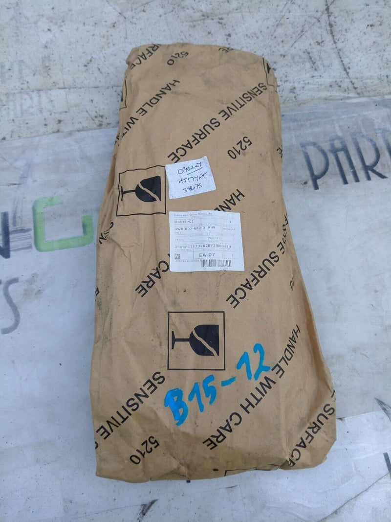 AUDI A4 B9 2016-19 FRONT BUMPER RIGHT LOWER GRILL 8W0807682B