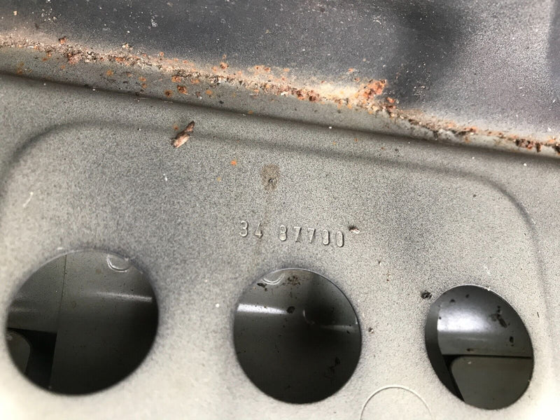 BMW 3 F30 SALOON 2012-18 REAR TRUNK BOOT LID LOADING FLOOR QUARTER PANEL